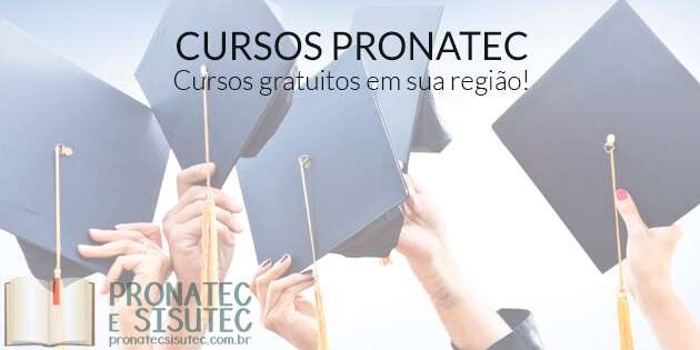 Cursos Pronatec