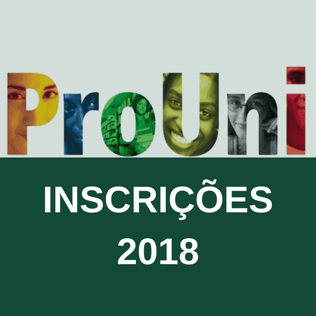 ProUni – Inscrições 2018