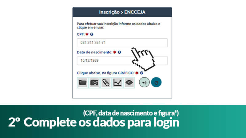 Inscrições Encceja