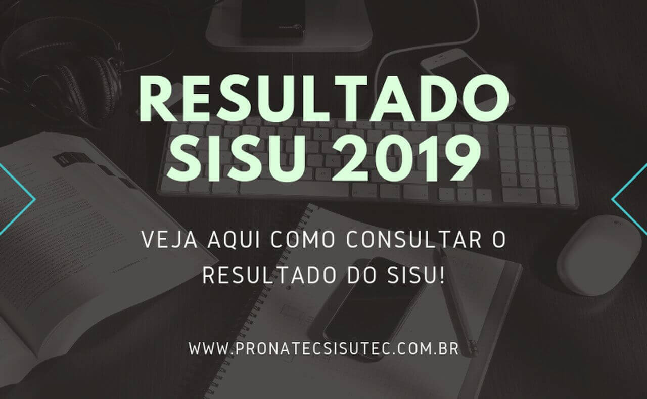 Resultado SISU 2019