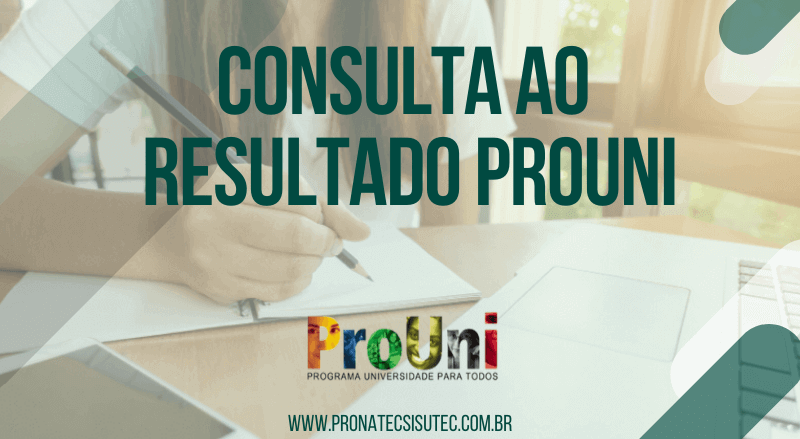Consulta ao Resultado do PROUNI 2021