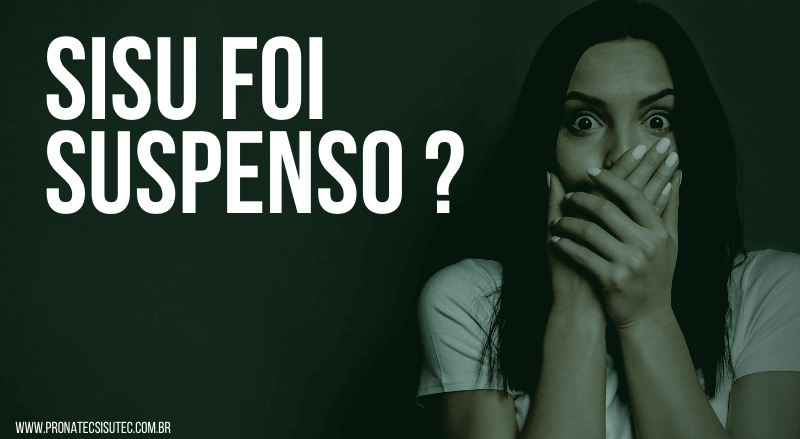 O Sisu foi suspenso?? Descubra agora!