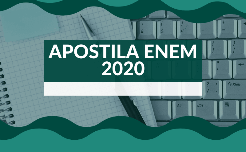 Apostila ENEM 2020 – Baixe o PDF Grátis!