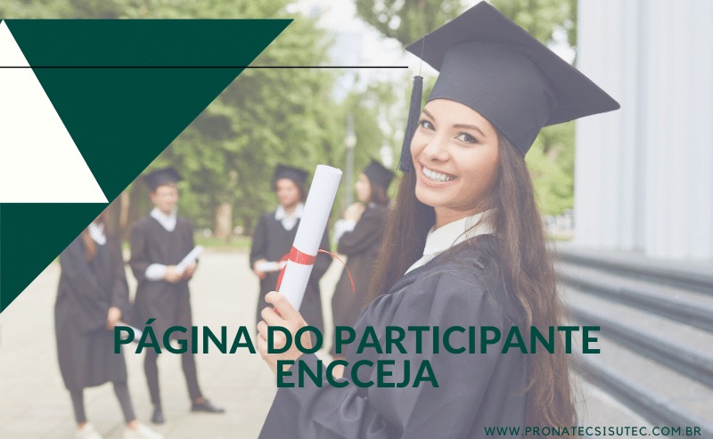 Página do Participante Encceja – Como acessar?